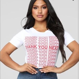 Thank You Next tee